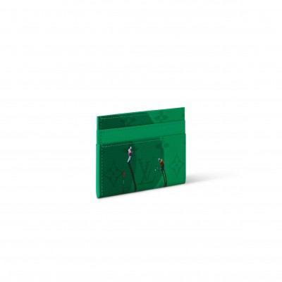 LOUIS VUITTON DOUBLE CARD HOLDER M14863 (11*7*1.5cm)